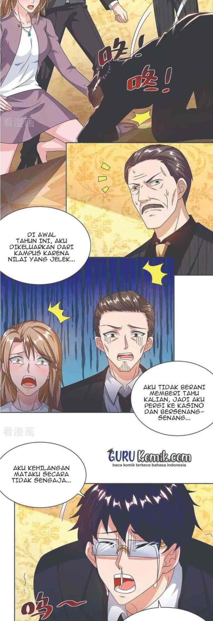 Rebirth Abandoned Less Return chapter 122 halaman 7