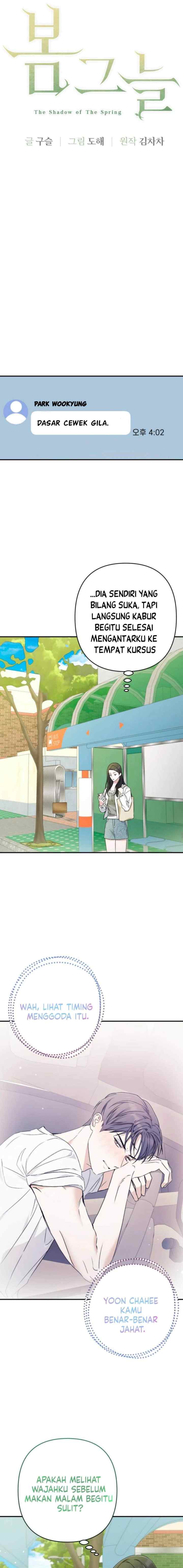 Ombre de printemps chapter 22 halaman 11