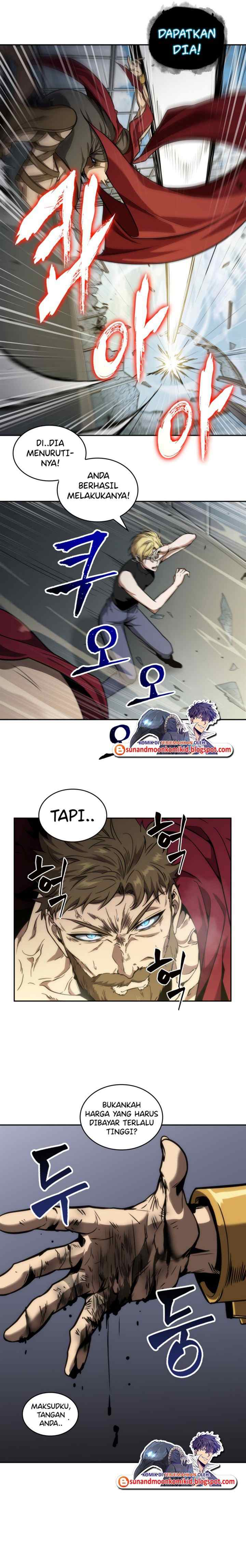 Tomb Raider King chapter 282 halaman 8