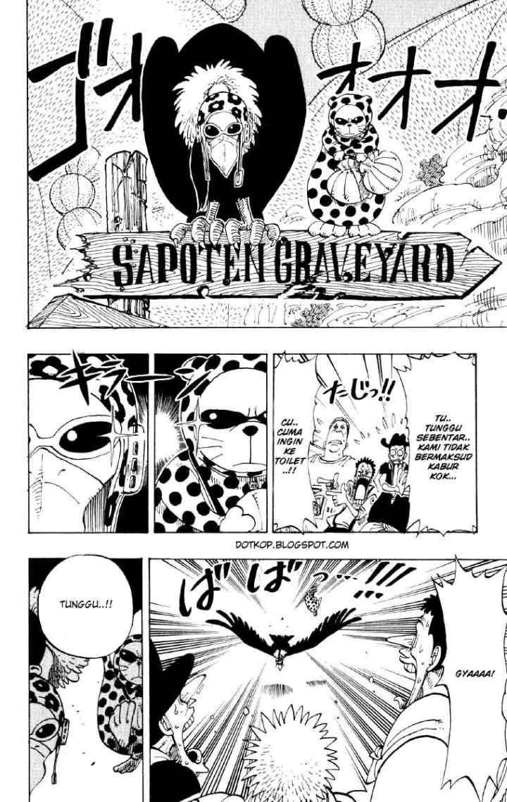 One Piece chapter 110 halaman 4