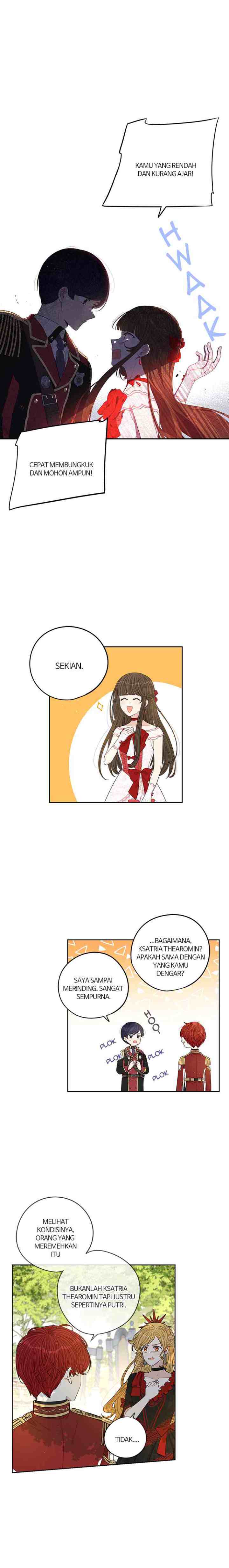 A Royal Princess With Black Hair chapter 17 halaman 13