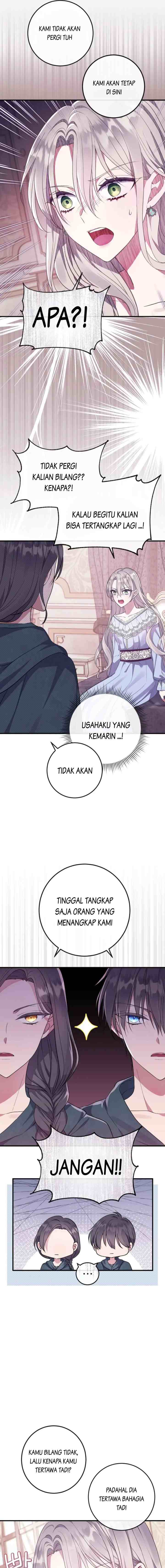 Get Out Of My Way, I Will Decide The Ending chapter 6 halaman 9