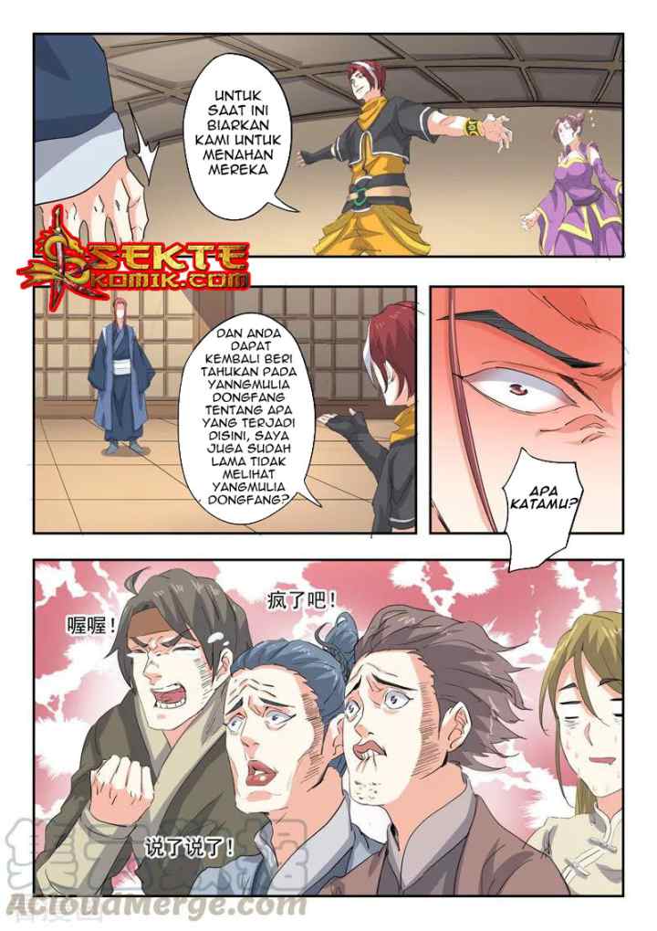 Martial Master chapter 408 halaman 8