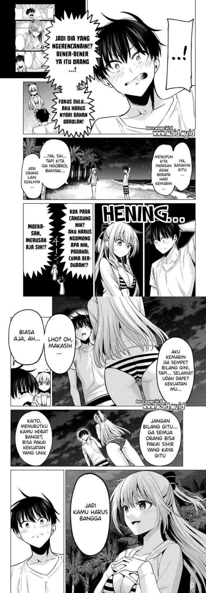 Koi ka Mahou ka Wakaranai! chapter 16 halaman 6