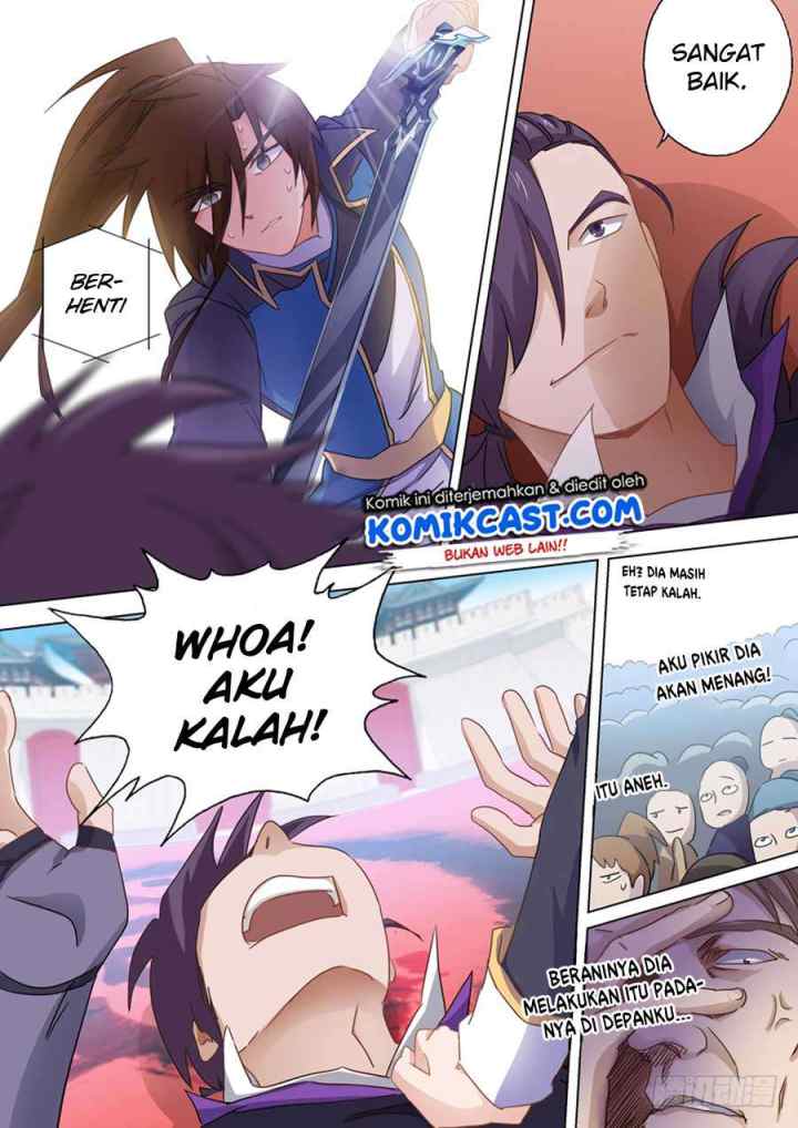 Spirit Sword Sovereign chapter 85 halaman 6