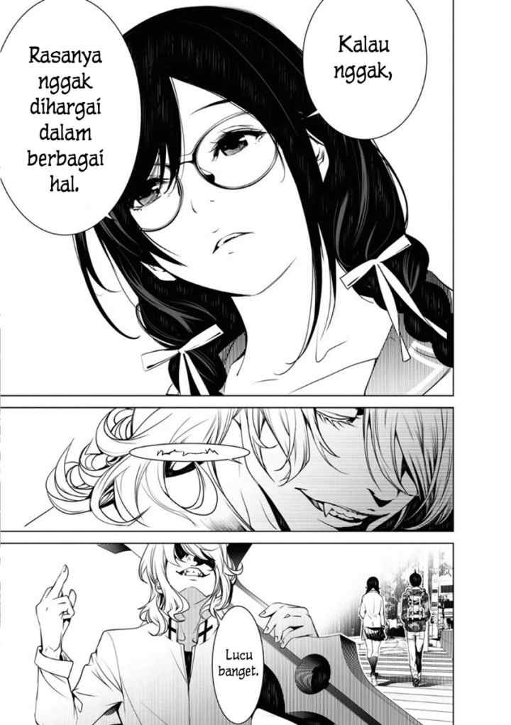 Bakemonogatari chapter 66 halaman 14