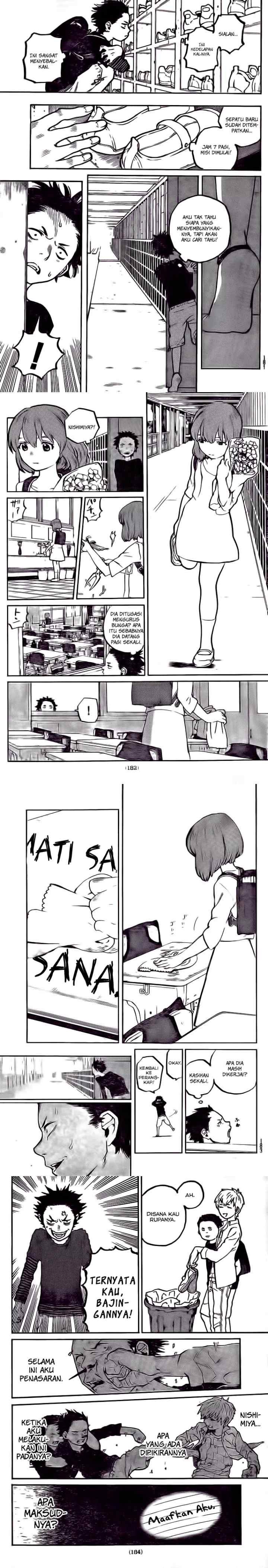Koe no Katachi chapter 0 halaman 11