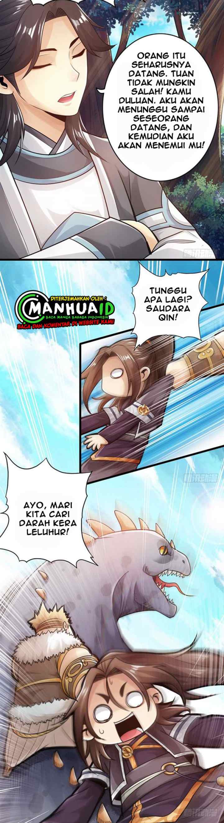 The Legend of Mad Magic chapter 30 halaman 13