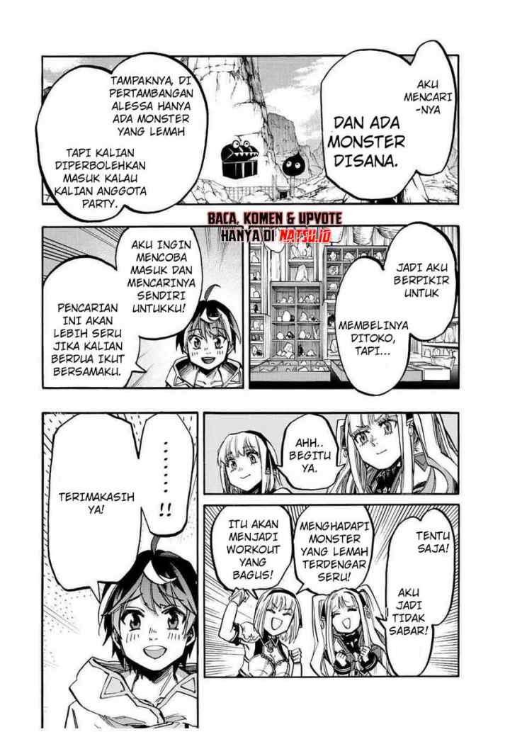 Isekai Walking chapter 36 halaman 13
