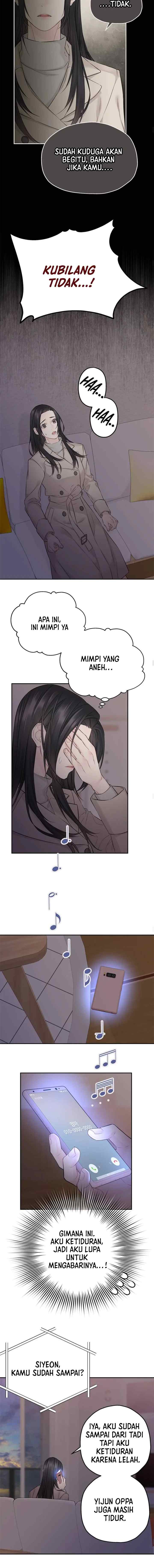 As If There's No Love chapter 47 halaman 11