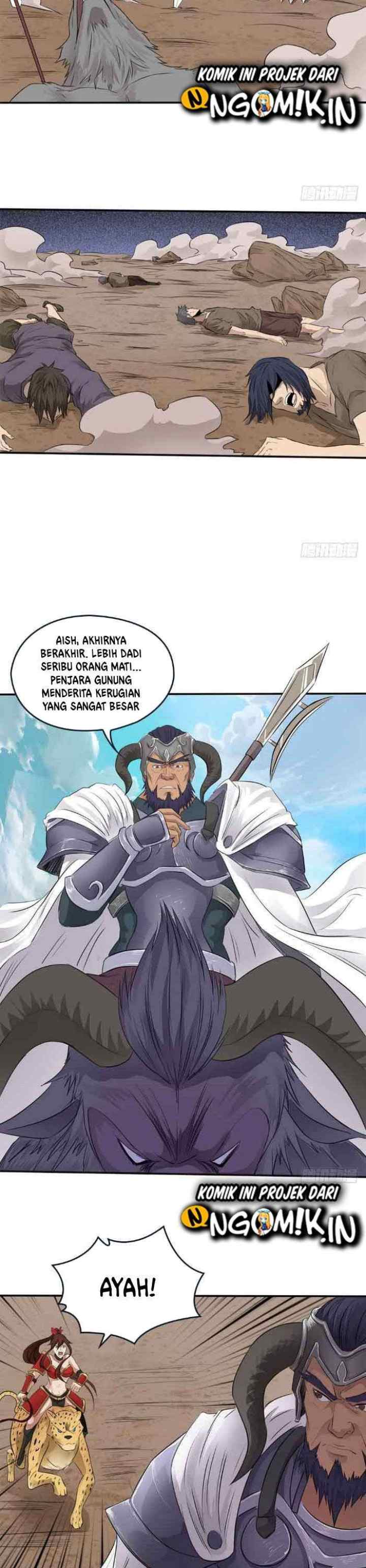 First God of War chapter 15 halaman 12
