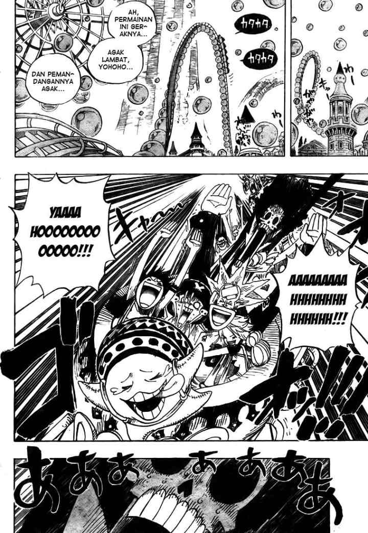 One Piece chapter 499 halaman 6