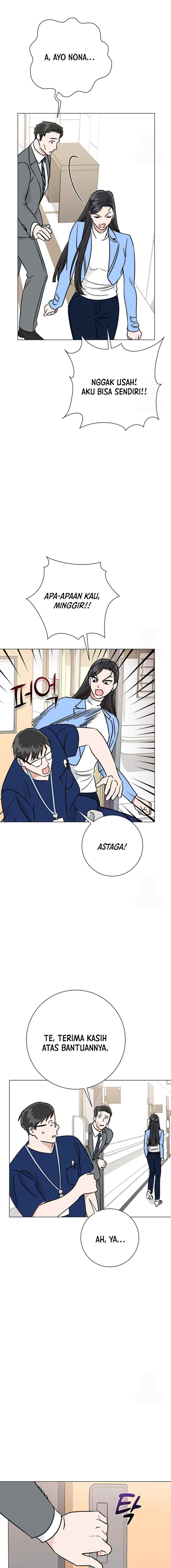 Difficult Boss chapter 33 halaman 18