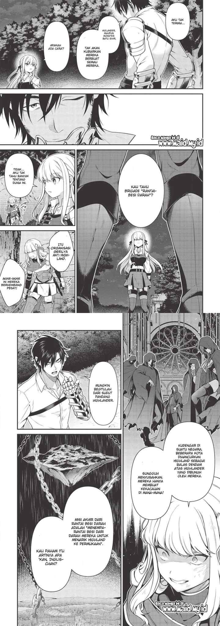 Eiyuu-ou, bu o Kiwameru tame tensei su - Soshite, Sekai Saikyou no Minarai Kishi ♀~ chapter 8.1 halaman 8