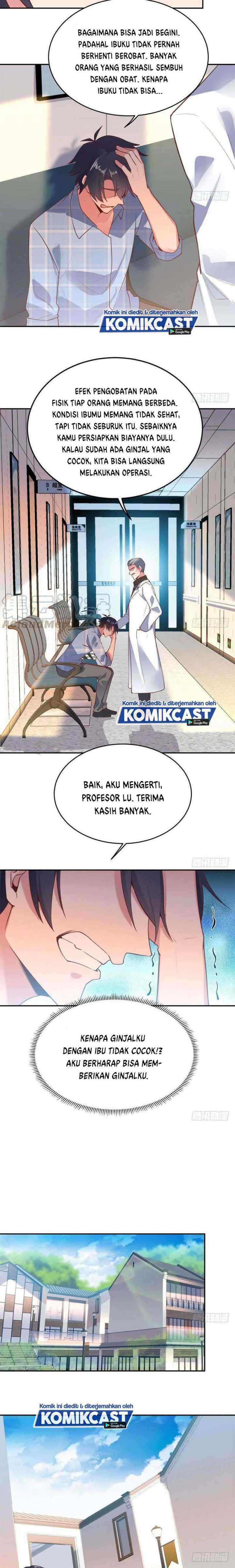 Carrying the Goddess Along chapter 52 halaman 6