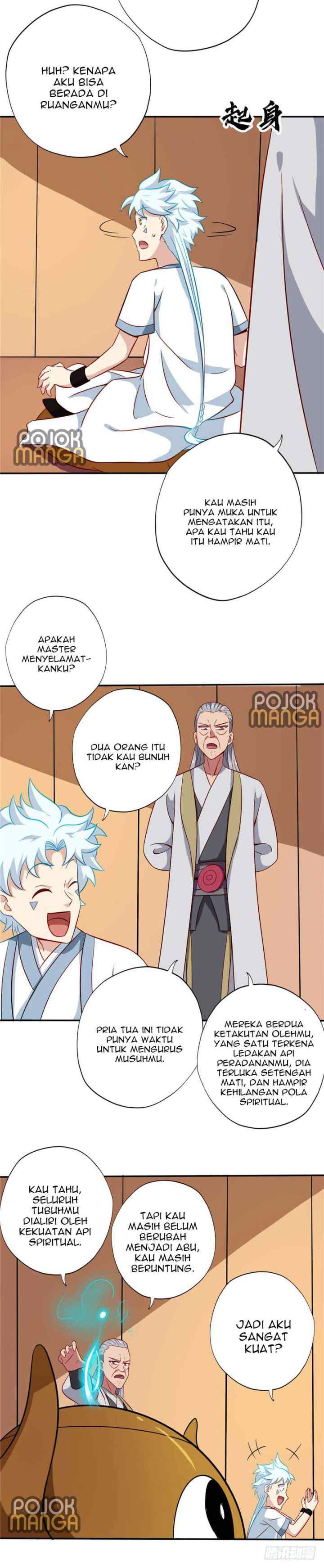 Supreme Godly System chapter 101 halaman 6