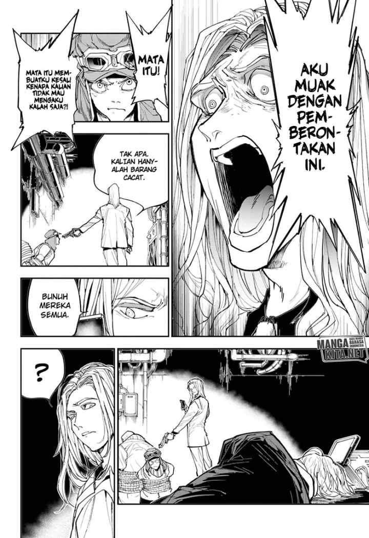Yakusoku no Neverland chapter 168 halaman 18