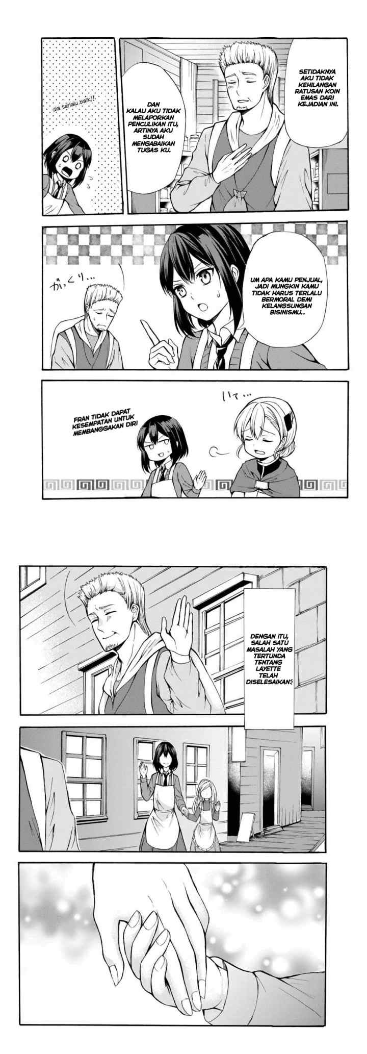 Potion Danomi de Ikinobimasu! chapter 36 halaman 12