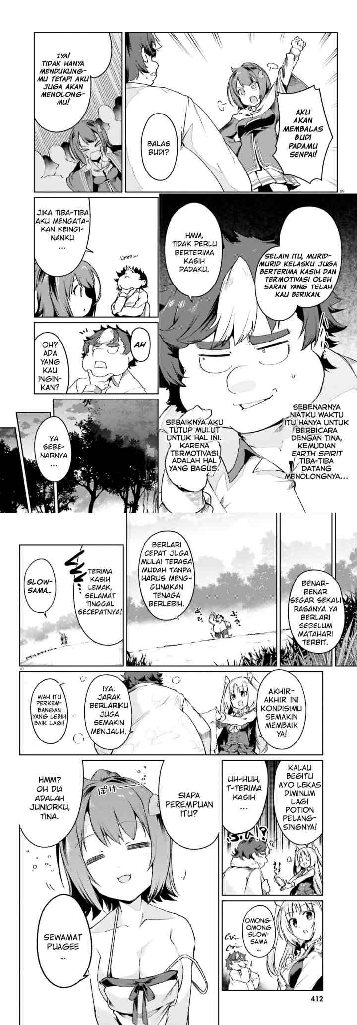 Buta Koushaku ni Tensei shita kara Kondo wa Kimi ni Suki to Iitai chapter 5 halaman 5