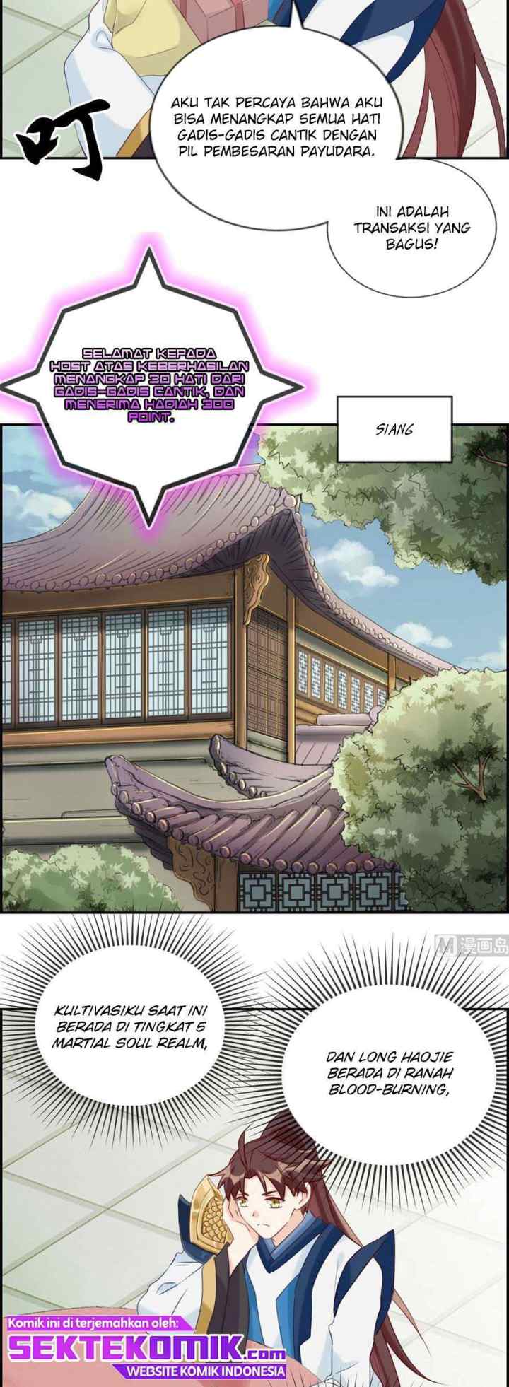 Strongest System chapter 56 halaman 6