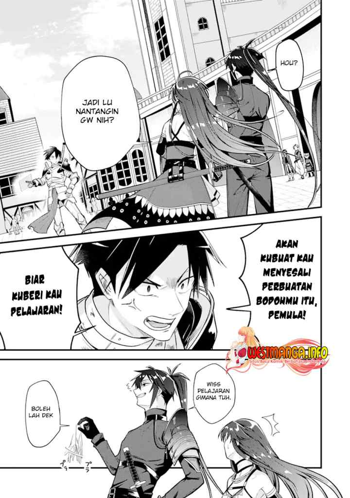 Magica Technica ~Sword Demon Rakshasa's VRMMO Battle Record~ chapter 1.3 halaman 9