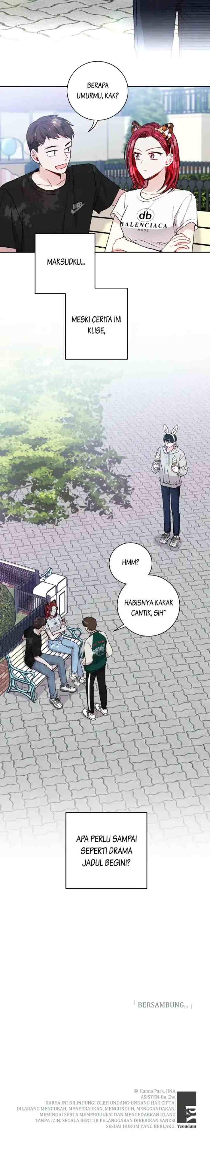 My Boss's Special Request chapter 22 halaman 15