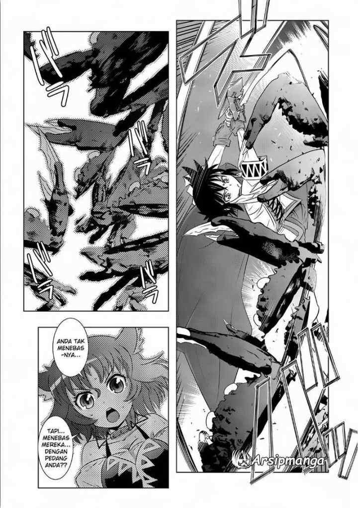 Isekai Shihai no Skill Taker: Zero kara Hajimeru Dorei Harem chapter 9 halaman 11
