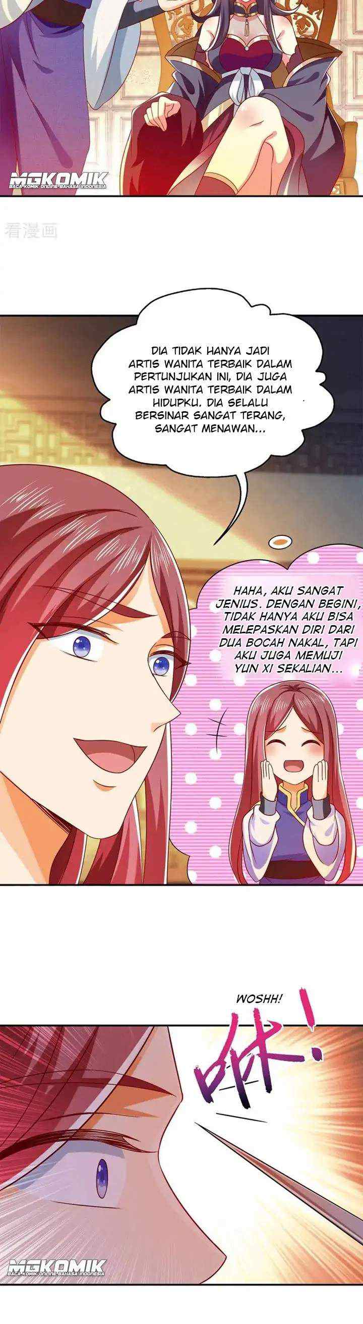 Demon King Domination Pet: Genius Meng Bao Belly Black Mother chapter 25 halaman 9