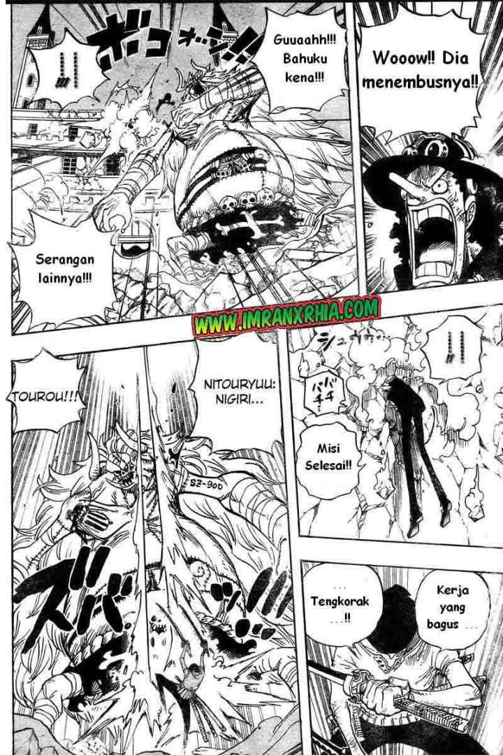 One Piece chapter 476 halaman 15