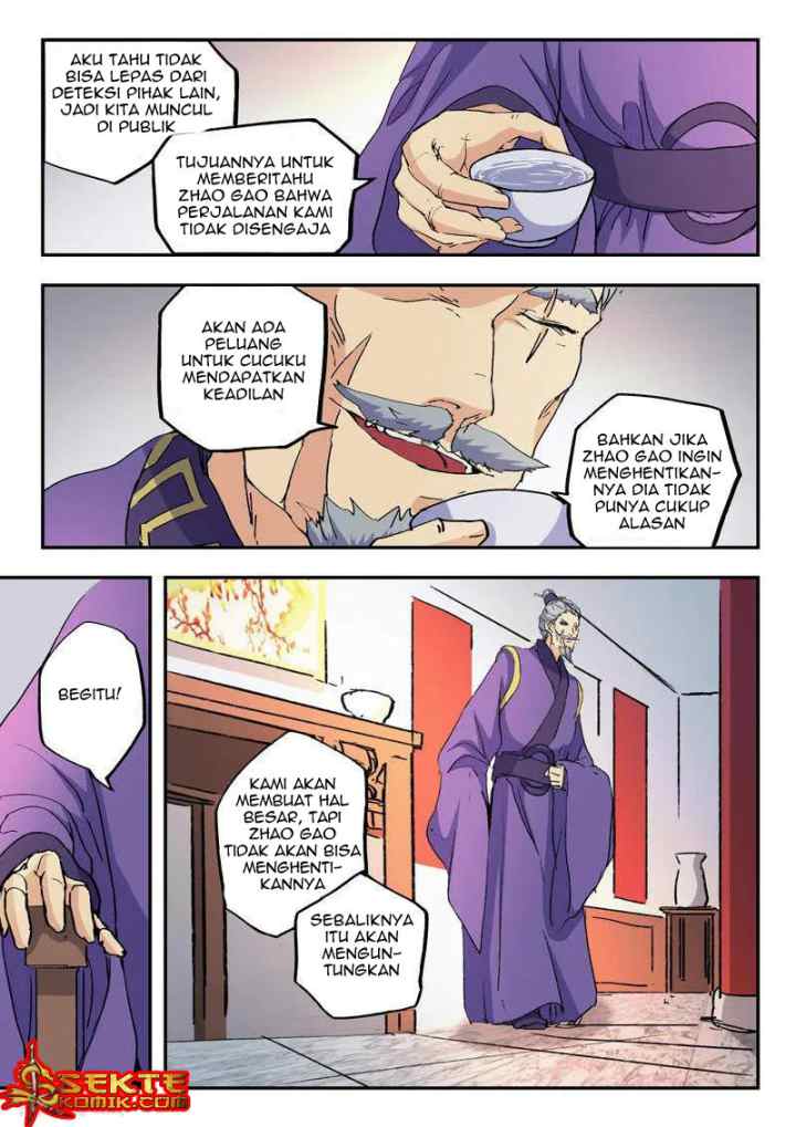 Martial Master chapter 427 halaman 9