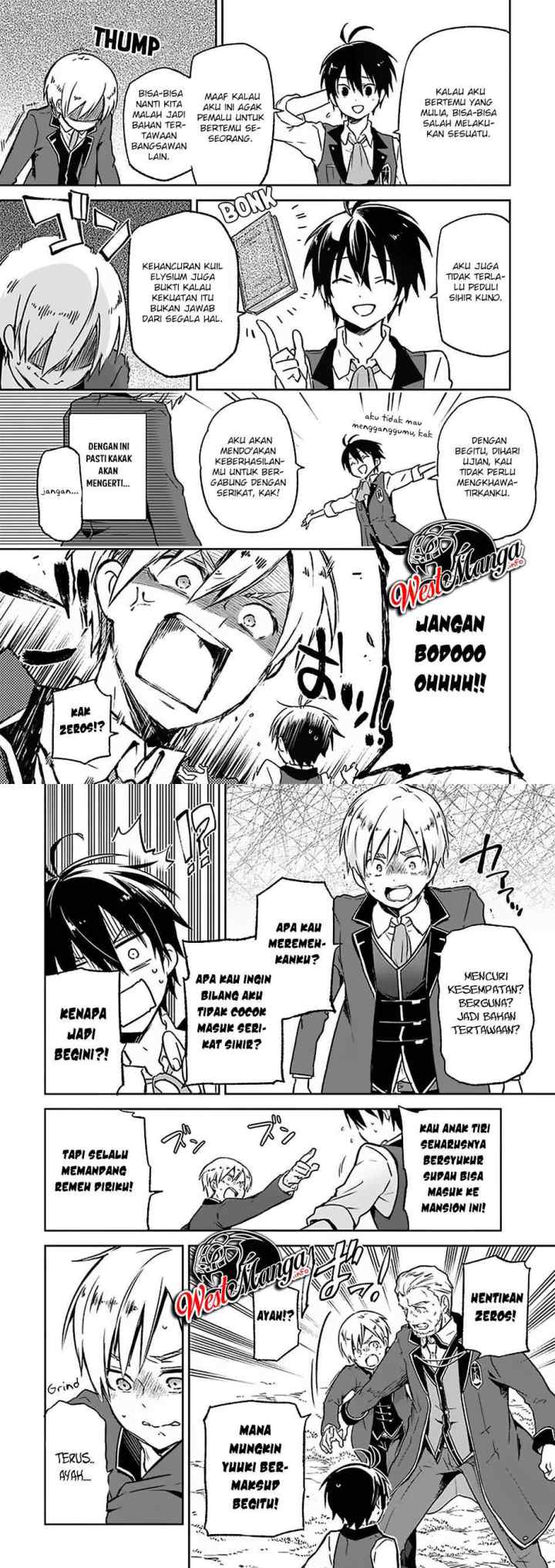 Henkyou Gurashi no Maou, Tensei shite Saikyou no Majutsushi ni naru chapter 5 halaman 8