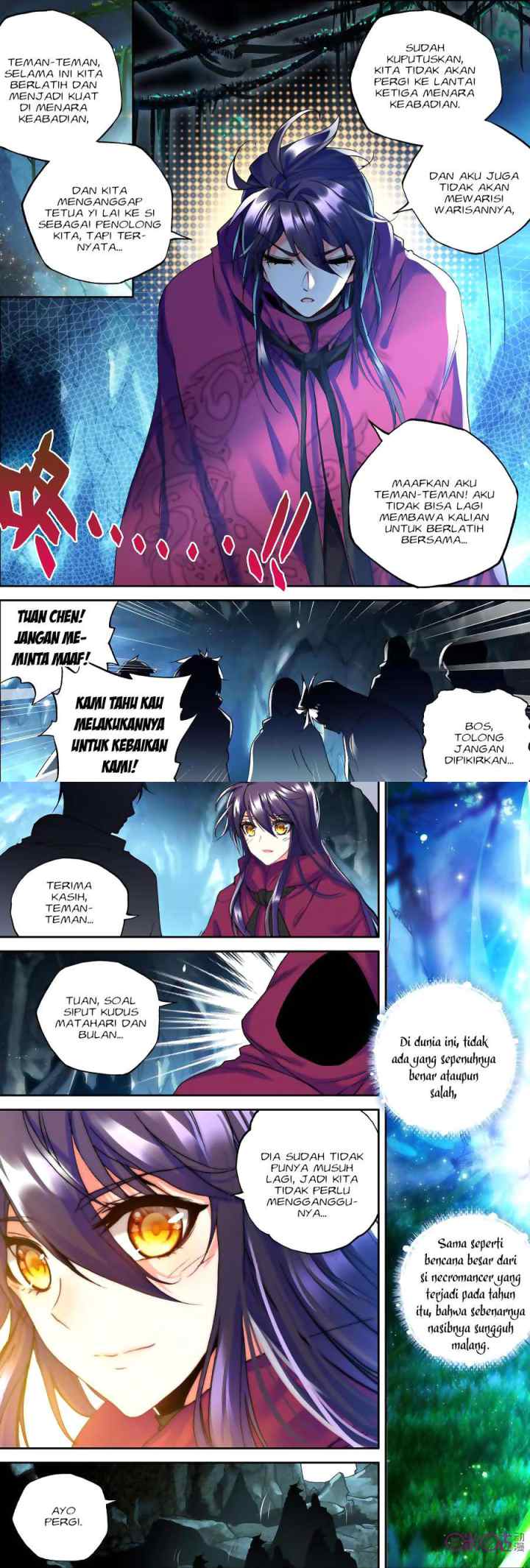 Shen Yin Wang Zuo chapter 143 halaman 5