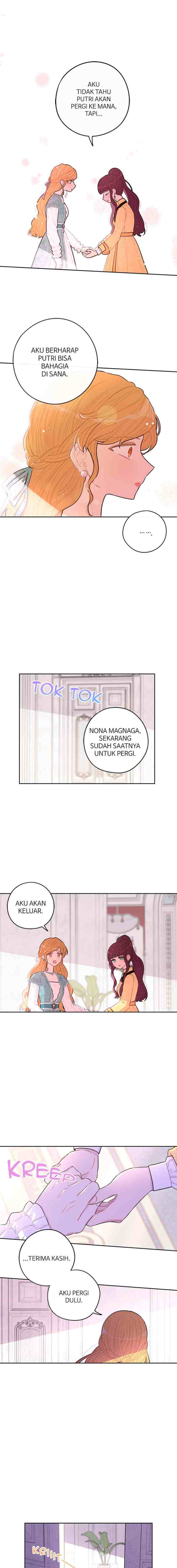 A Royal Princess With Black Hair chapter 71 halaman 9
