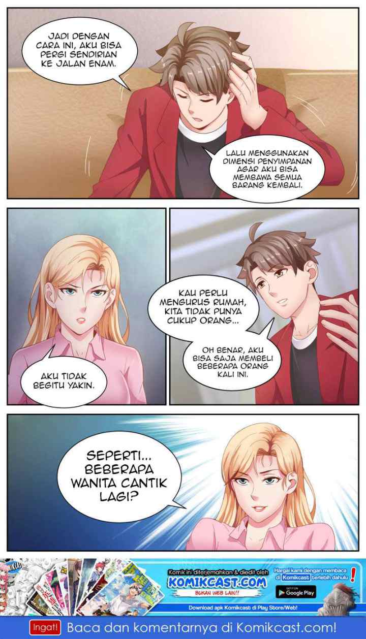 I Have a Mansion In The Post-Apocalyptic World chapter 71 halaman 12