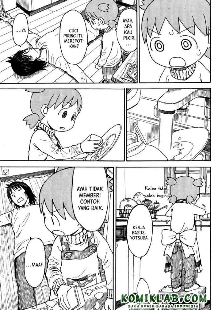 Yotsuba to! chapter 90 halaman 9