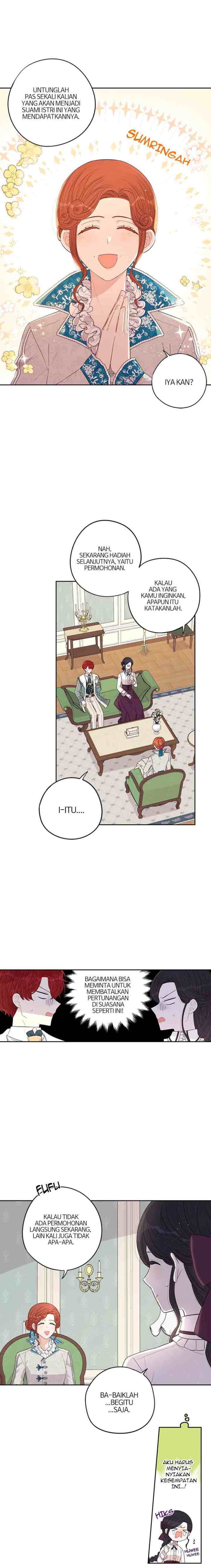 A Royal Princess With Black Hair chapter 24 halaman 11