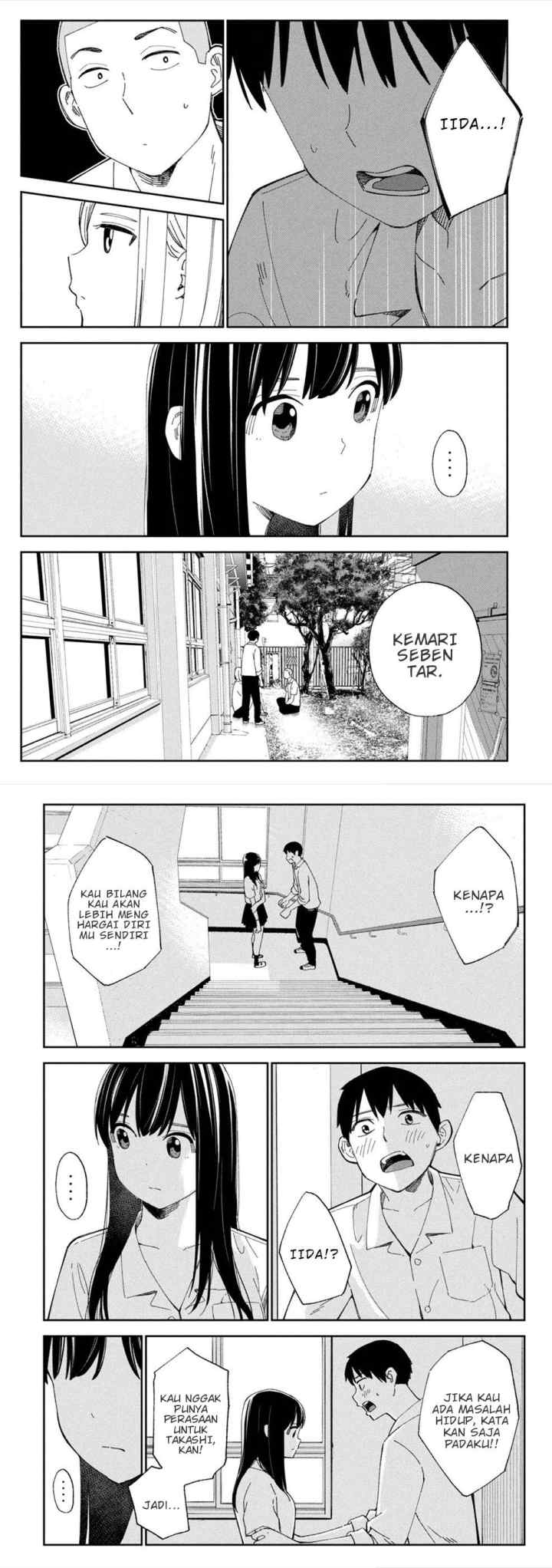 Karami Zakari: Boku no Honto to Kimi no Uso chapter 10 halaman 10