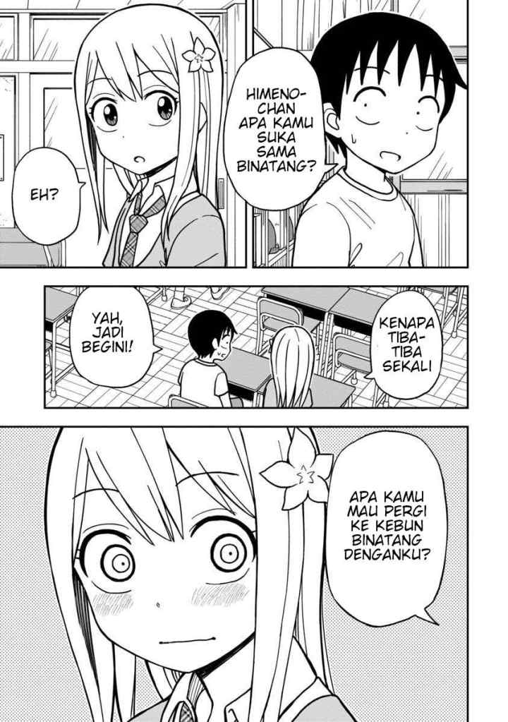 Himeno-chan ni Koi wa mada Hayai chapter 14 halaman 4