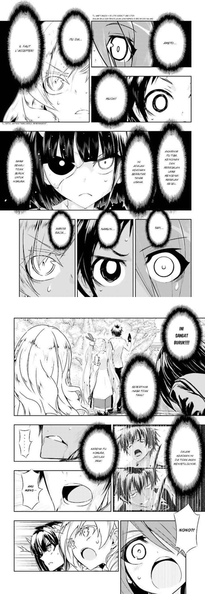 Busou Shoujo Machiavellianism chapter 30 halaman 4