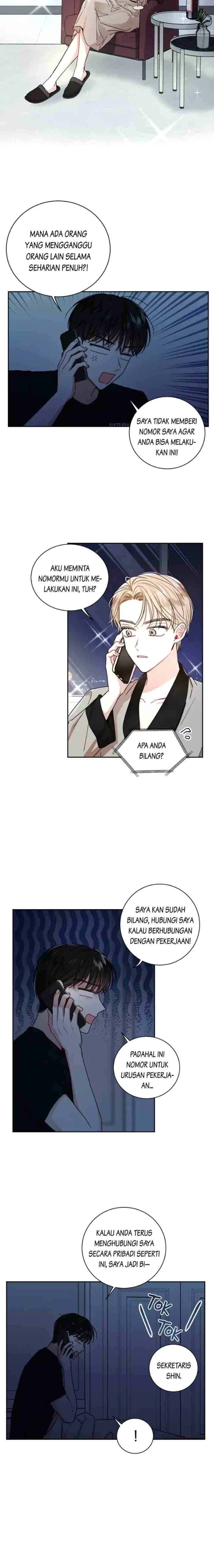 My Boss's Special Request chapter 19 halaman 6