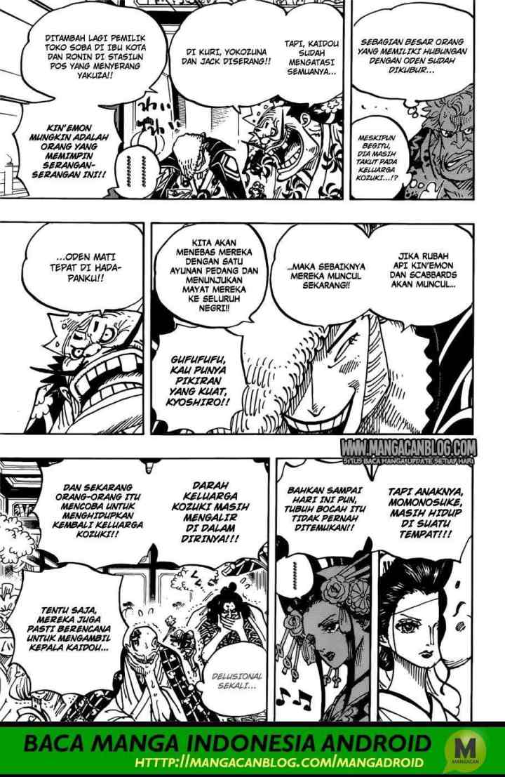 One Piece chapter 932 halaman 11