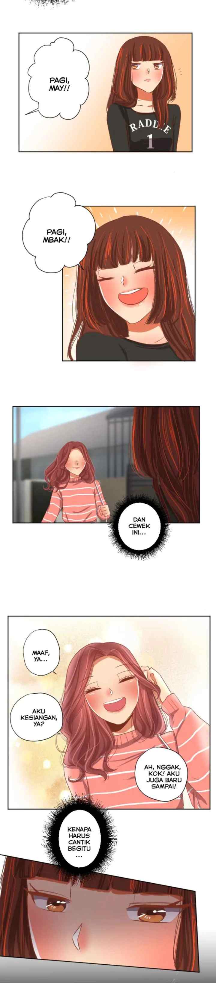 My Girlfriend Is a Soap Opera Star chapter 12 halaman 9