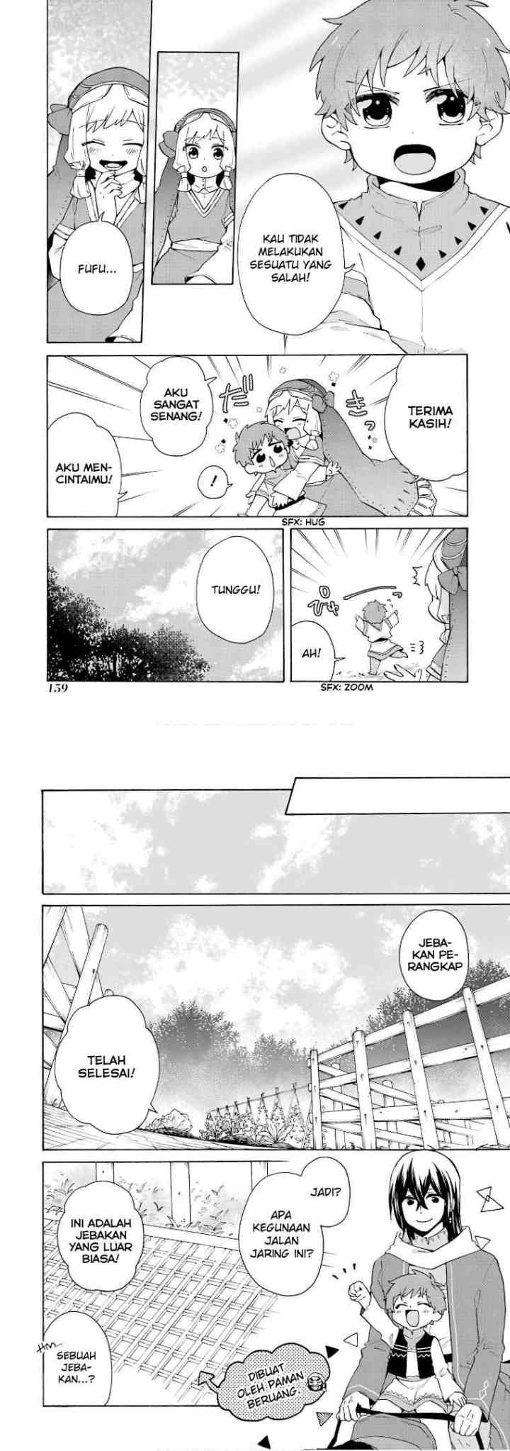 Tada Shiawasena Isekai Kazoku Seikatsu chapter 19 halaman 8