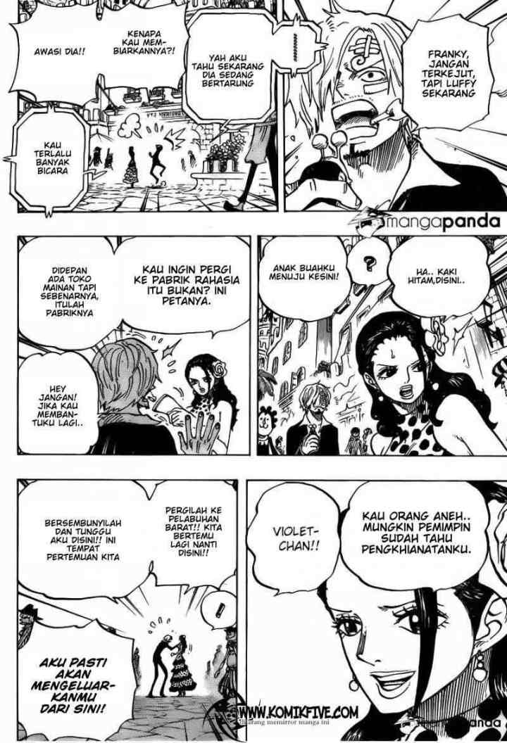 One Piece chapter 713 halaman 15
