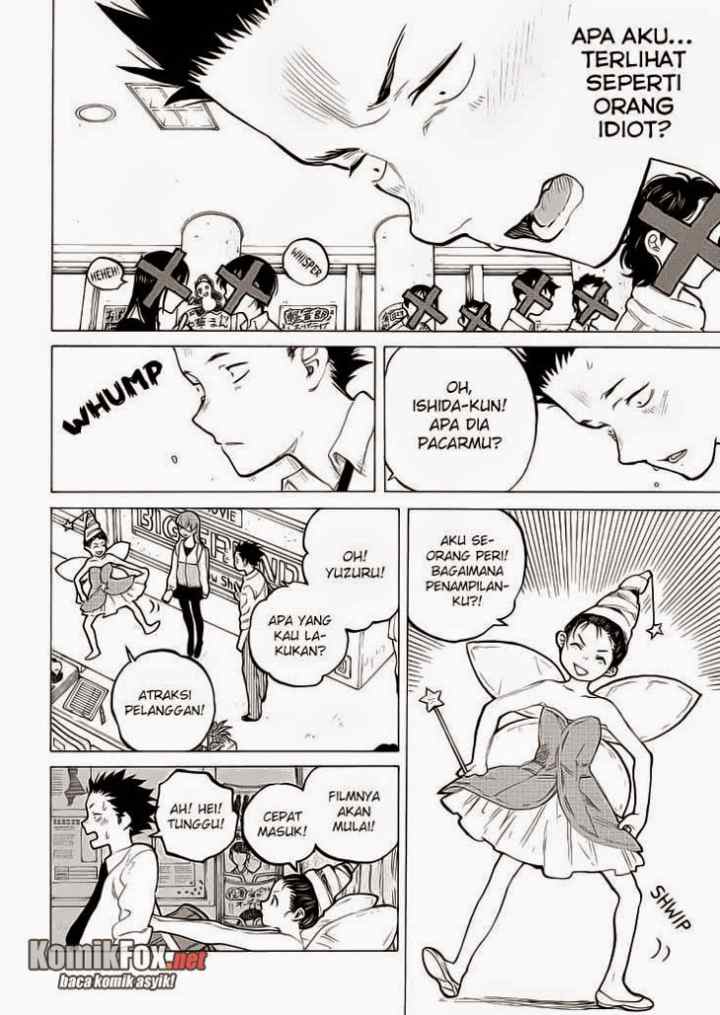 Koe no Katachi chapter 56 halaman 8