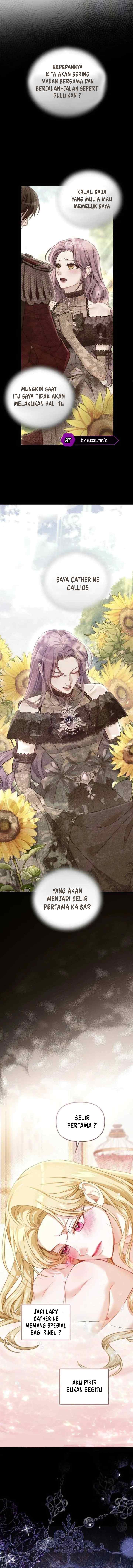 Deputy Empress, but Spent the First Night chapter 11 halaman 8