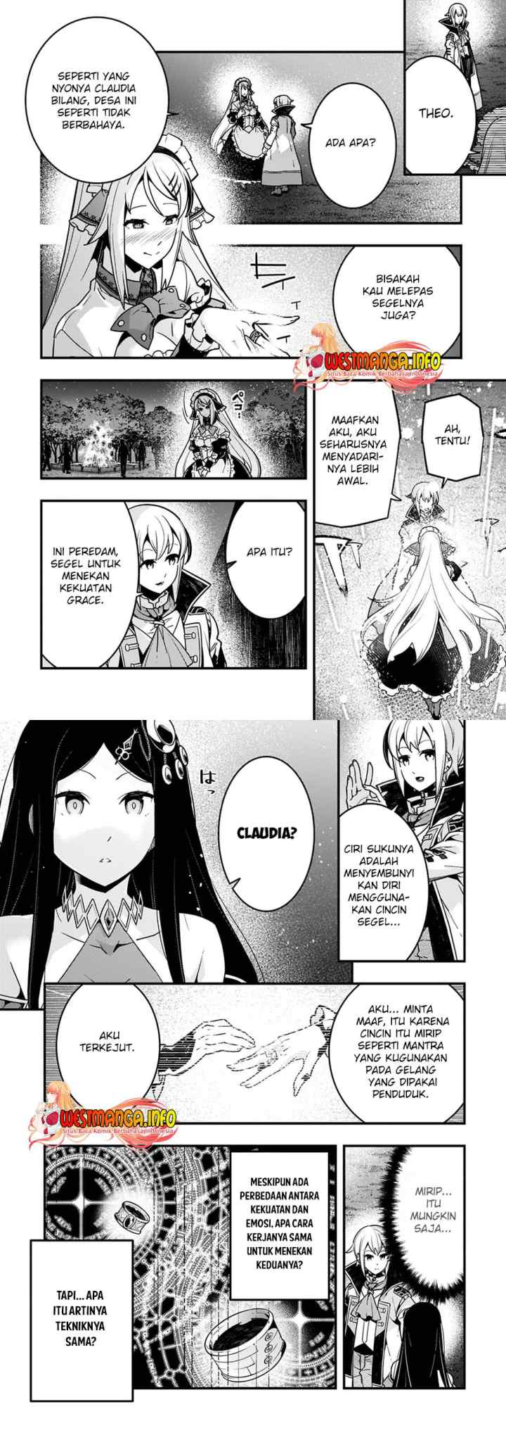 Kyoukai Meikyuu to Ikai no Majutsushi chapter 47 halaman 12