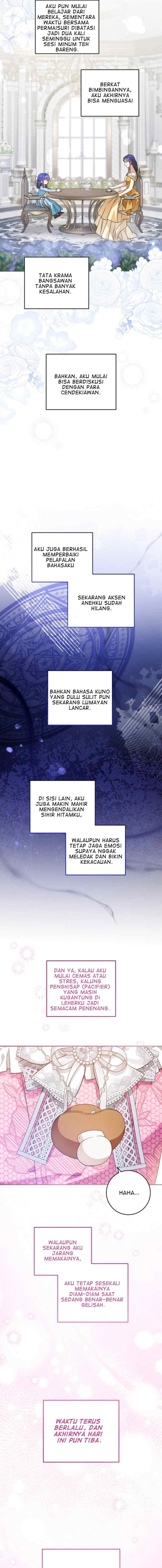 Please Give Me the Pacifier chapter 96 halaman 9
