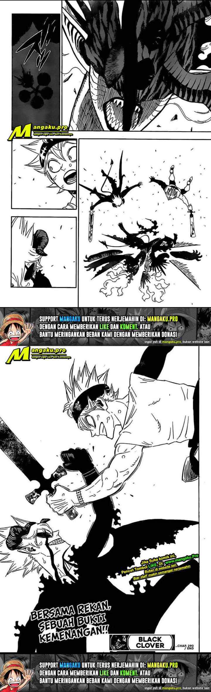 Black Clover chapter 290 halaman 5