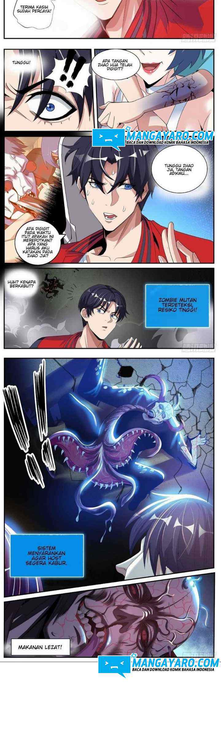 I Have An Apocalyptic Dungeon chapter 9 halaman 8